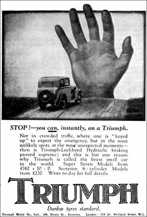 Triumph 1931